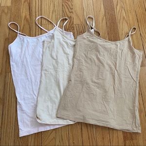 Forever 21 camisoles (bundle of 3)